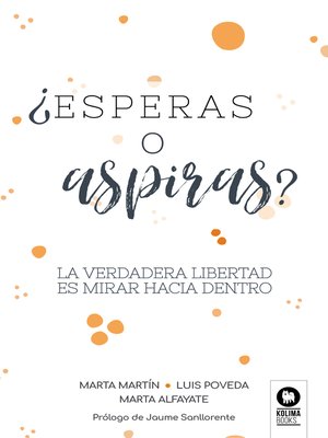 cover image of ¿Esperas o aspiras?